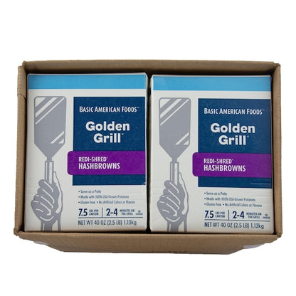 Potato Redishred Hashbrown Redi-shred Hashbrown Potato, 6 x 2.5 lb Case - DOT product image 6