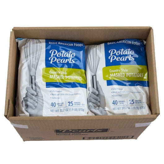 Country Style Potato Country Style Mashed Potatoes, 12 x 30.7 oz Case - DOT product image 6