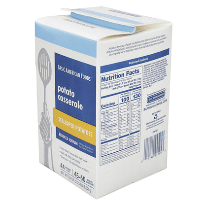 Classic Casserole Scalloped Reduced Sodium Scalloped Potato Casserole Kit, 6 x 2.25 lb Case - DOT product image 2