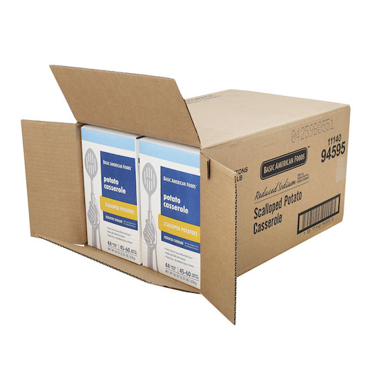 Classic Casserole Scalloped Reduced Sodium Scalloped Potato Casserole Kit, 6 x 2.25 lb Case - DOT product image 4