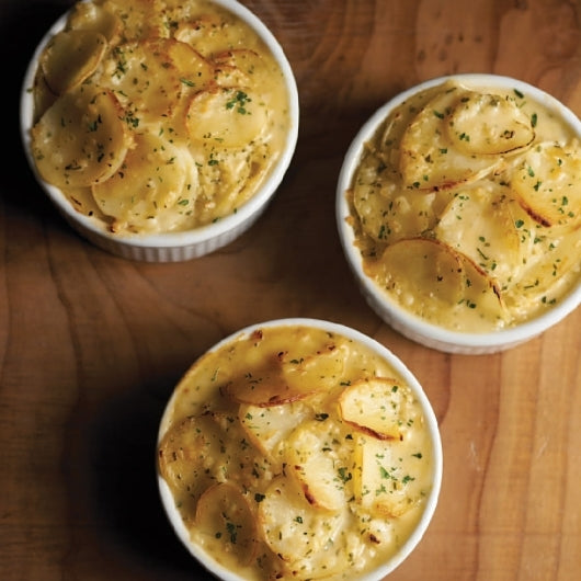Classic Casserole Scalloped Reduced Sodium Scalloped Potato Casserole Kit, 6 x 2.25 lb Case - DOT product image 6