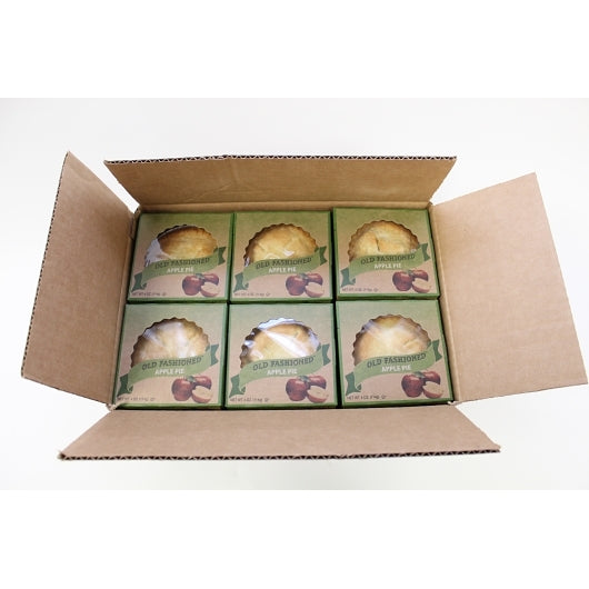 Table Talk 4" MINI APPLE PIE, 24 x 4 oz Case - DOT product image 4