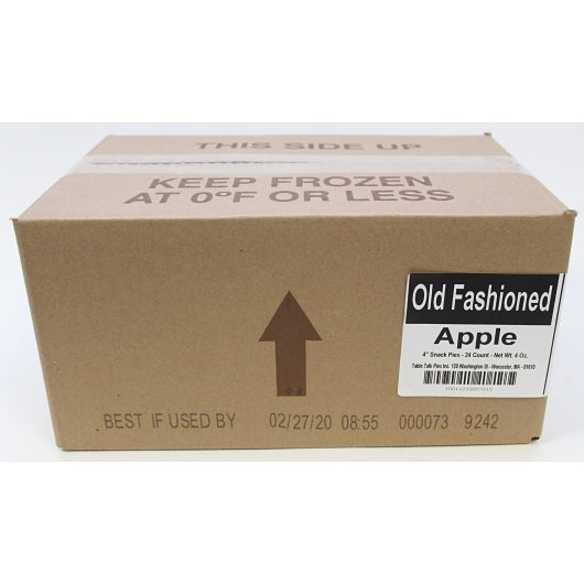 Table Talk 4" MINI APPLE PIE, 24 x 4 oz Case - DOT product image 7