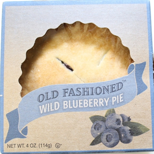 Old Fashioned 4" MINI BLUEBERRY PIE, 24 x 4 oz Case - DOT product image 2