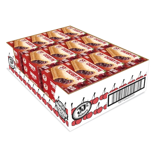 JJs Cherry Pie , 48 x 4 oz Case - Bakery & Desserts