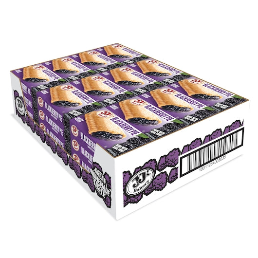 JJs Berry Pie , 48 x 4 oz Case - Bakery & Desserts