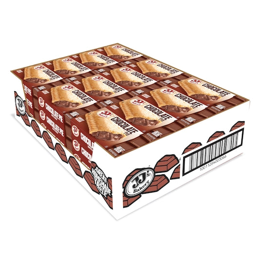 JJs Bakery Chocolate Pie, 48 x 4 oz Case - Bakery & Desserts