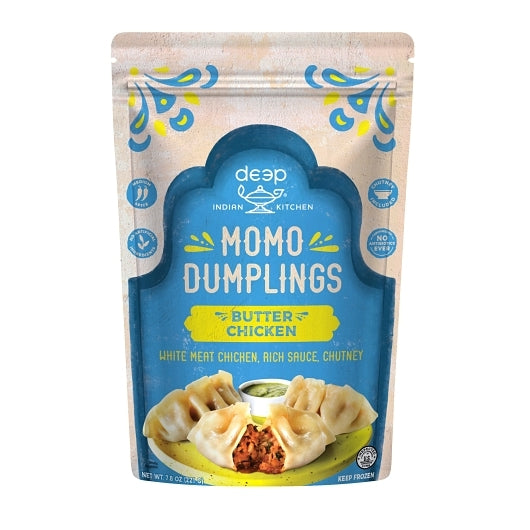 Deep Indian Kitchen Butter Chicken Momo Dumplings, 8 x 7.8 oz Case - Frozen Snacks & Appetizers - image 2