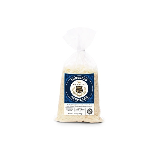 Sartori Shredded Parmesan Cheese, 16 x 7 oz Case - DOT product image 3