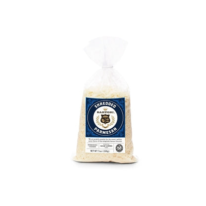 Sartori Shredded Parmesan Cheese, 16 x 7 oz Case - DOT product image 3