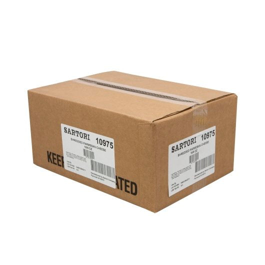 Sartori Shredded Parmesan Cheese, 16 x 7 oz Case - DOT product image 7