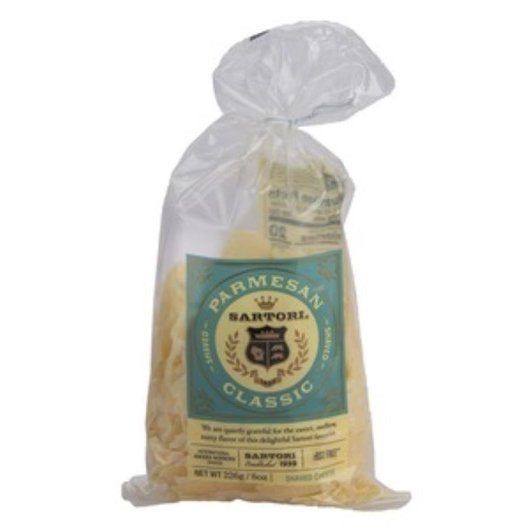 Sartori Parmesan Shaved Cheese, 16 x 7 oz Case - DOT product image 3