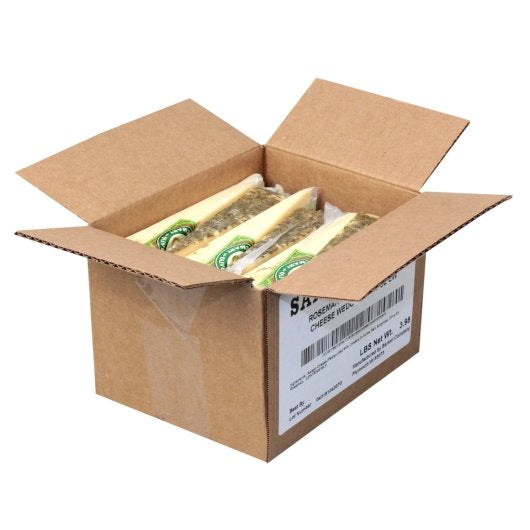 Sartori Rosemary & Olive Oil Asiago Cheese, 12 x 5.3 oz Case - DOT product image 6