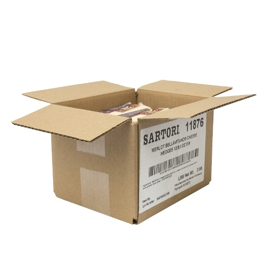 Sartori Merlot Bellavitano Cheese, 12 x 5.3 oz Case - DOT product image 5