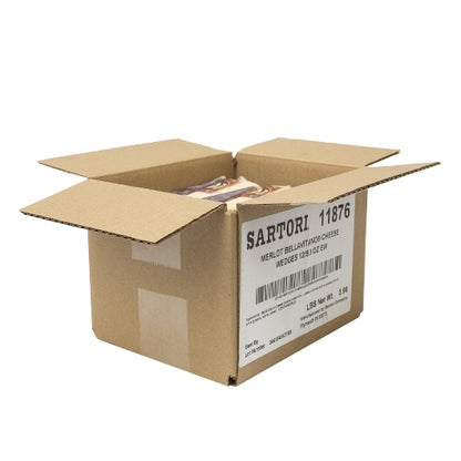 Sartori Merlot Bellavitano Cheese, 12 x 5.3 oz Case - DOT product image 5