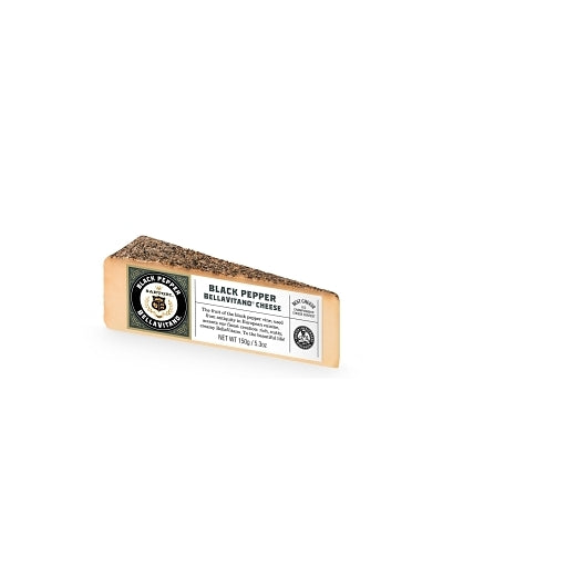 Sartori Black Pepper Bellavitano Cheese, 12 x 5.3 oz Case - DOT product image 5