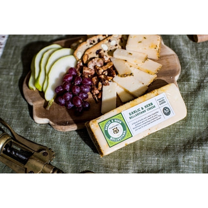 Sartori GARLIC & HERB BELLAVITANO CHEESE WEDGES, 12 x 0.33 lb Case - DOT product image 8