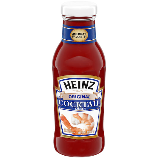 Heinz Seafood Cocktail Sauce, 12 x 12 oz Case - DOT product image 2
