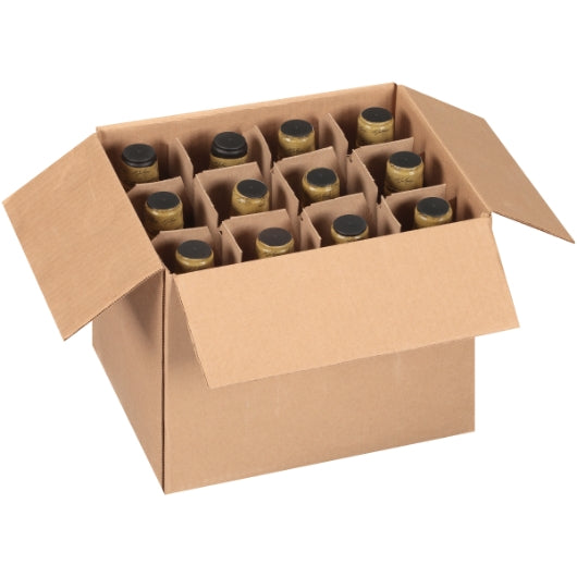 Vinegar Malt Vinegar Bottle, 12 x 355 ML Case - GS1 open-case image