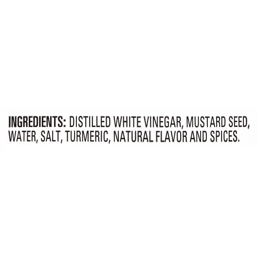 Mustard Forever Full Yellow Squeeze Mustard Bottle, 16 x 9 oz Case - DOT product image 8