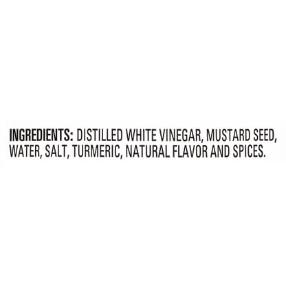 Mustard Forever Full Yellow Squeeze Mustard Bottle, 16 x 9 oz Case - DOT product image 8