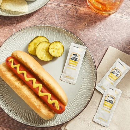 Heinz Yellow Mustard Single Serve, 500 x 5.5 GR Case - DOT product image 3