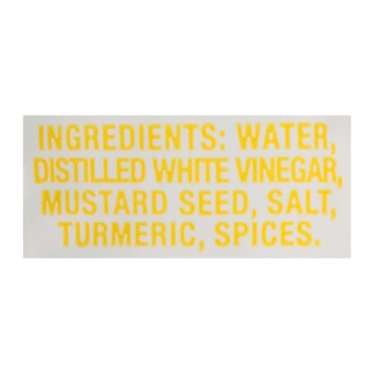 Heinz Yellow Mustard Single Serve, 500 x 5.5 GR Case - DOT product image 6