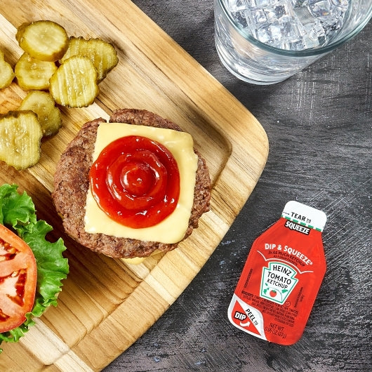 Heinz Dip And Squeeze Tomato Ketchup Single Serve, 500 x 27 GR Case - DOT product image 3