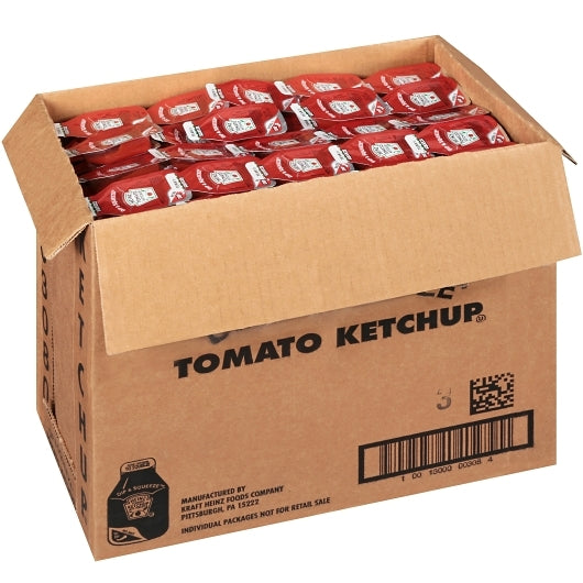 Heinz Dip And Squeeze Tomato Ketchup Single Serve, 500 x 27 GR Case - DOT product image 4