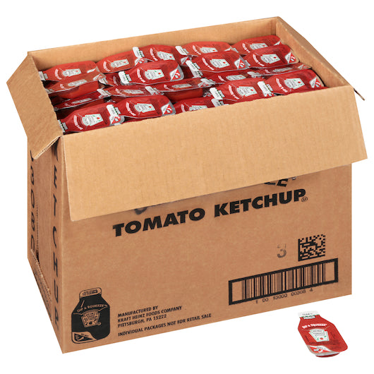 Heinz Dip And Squeeze Tomato Ketchup Single Serve, 500 x 27 GR Case - DOT product image 8