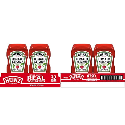 Heinz Squeeze Ketchup Bottle, 12 x 32 oz Case - DOT product image 3