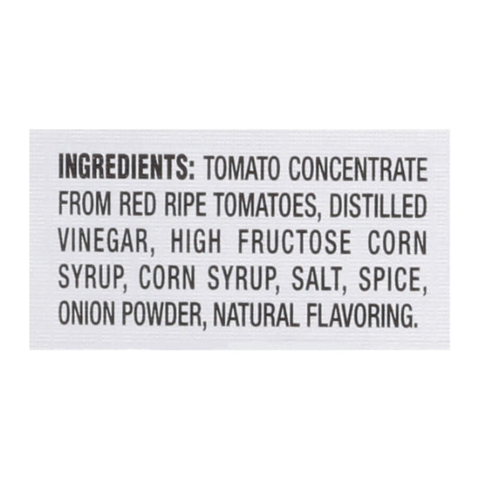 Heinz Red Plastic Top Down Ketchup Bottle, 16 x 14 oz Case - DOT product image 7
