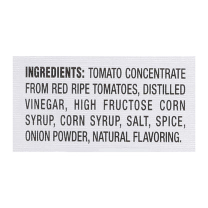 Heinz Red Plastic Top Down Ketchup Bottle, 16 x 14 oz Case - DOT product image 7