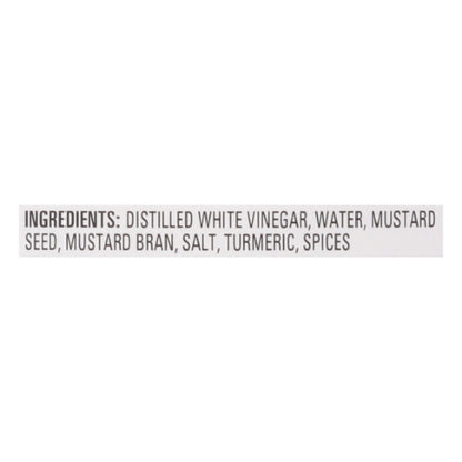 Heinz Kosher Yellow Mustard Bottle, 16 x 13 oz Case - DOT product image 8