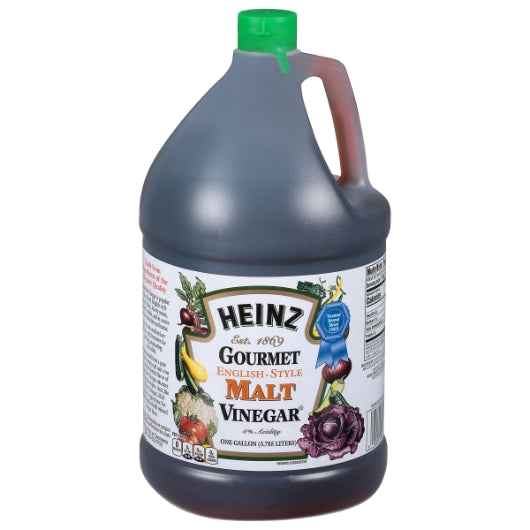 Heinz Malt Vinegar Bulk, 4 x 1 GA Case - Pantry Ingredients