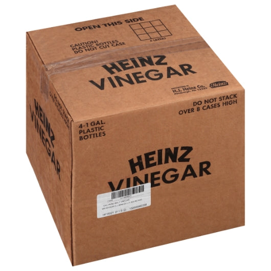 Vinegar Malt Vinegar Bulk, 4 x 1 GA Case - GS1 closed shipping case image