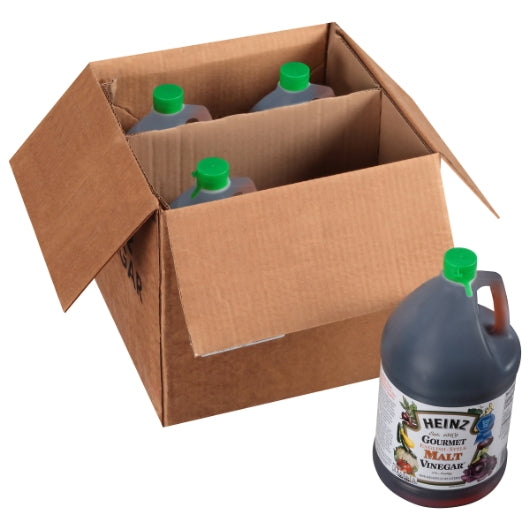 Vinegar Malt Vinegar Bulk, 4 x 1 GA Case - Alternate product angle or state