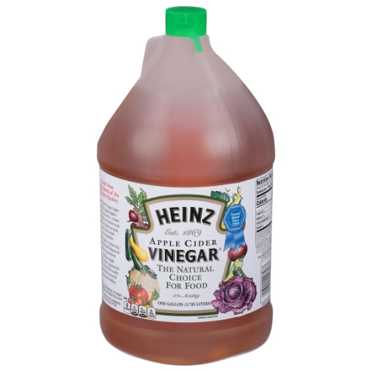 Vinegar Apple Cider Vinegar Bulk, 4 x 1 GA Case - GS1 inner-pack image