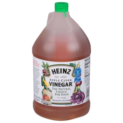Vinegar Apple Cider Vinegar Bulk, 4 x 1 GA Case - GS1 inner-pack image