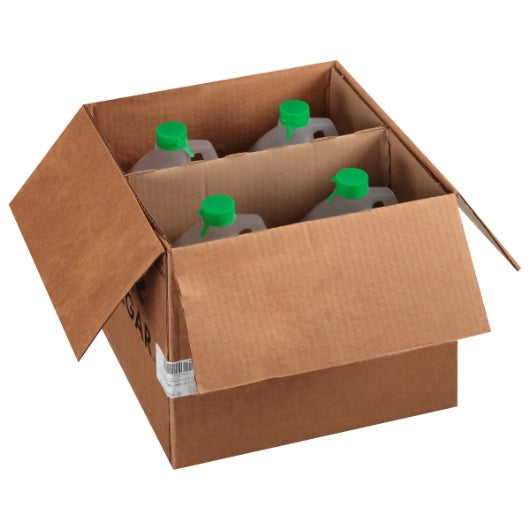Vinegar Apple Cider Vinegar Bulk, 4 x 1 GA Case - GS1 open-case image