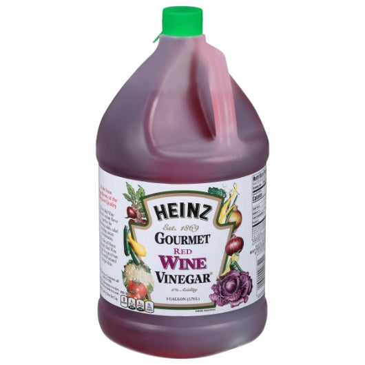 Heinz Red Wine Vinegar Bulk, 4 x 1 GA Case - DOT product image 2