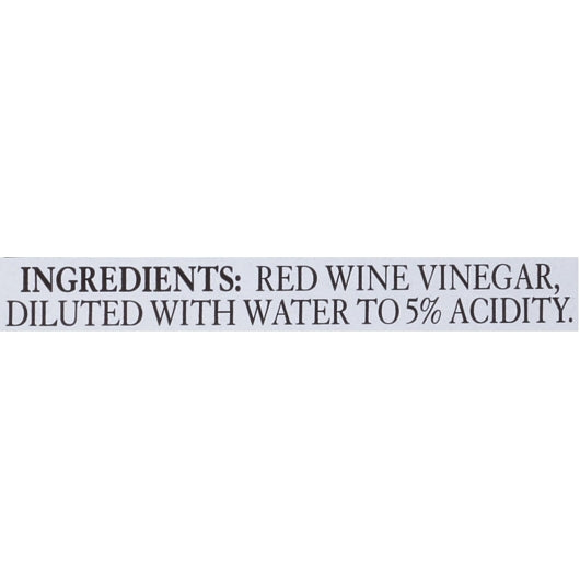Heinz Red Wine Vinegar Bulk, 4 x 1 GA Case - DOT product image 8