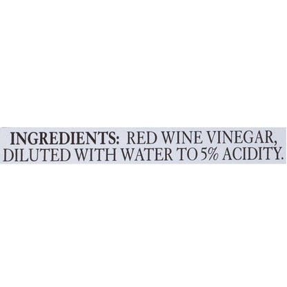 Heinz Red Wine Vinegar Bulk, 4 x 1 GA Case - DOT product image 8