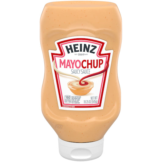 Heinz Mayochup Ketchup Bottle, 8 x 19.25 oz Case - DOT product image 2