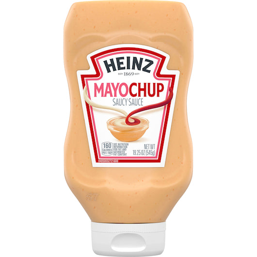 Heinz Mayochup Ketchup Bottle, 8 x 19.25 oz Case - DOT product image 4