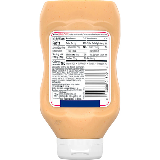 Heinz Mayochup Ketchup Bottle, 8 x 19.25 oz Case - DOT product image 8