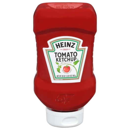 Ketchup Upside Down Ketchup Bottle, 30 x 20 oz Case - DOT product image 2