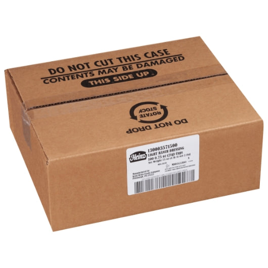 Heinz Ranch Light Dressing Single Serve, 100 x 0.7 oz Case - DOT product image 5
