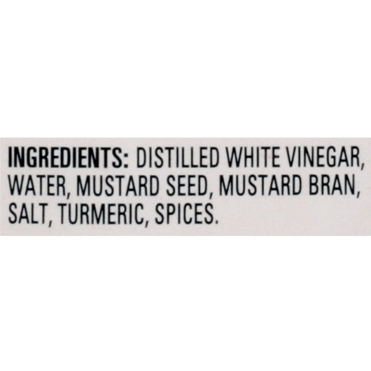 Heinz Classic Yellow Squeeze Mustard Bottle, 16 x 12.75 oz Case - DOT product image 8