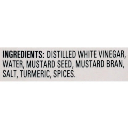 Heinz Classic Yellow Squeeze Mustard Bottle, 16 x 12.75 oz Case - DOT product image 8